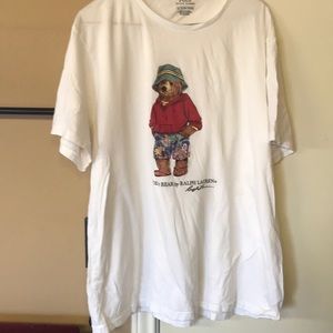 Polo bear by Ralph Lauren summer edition